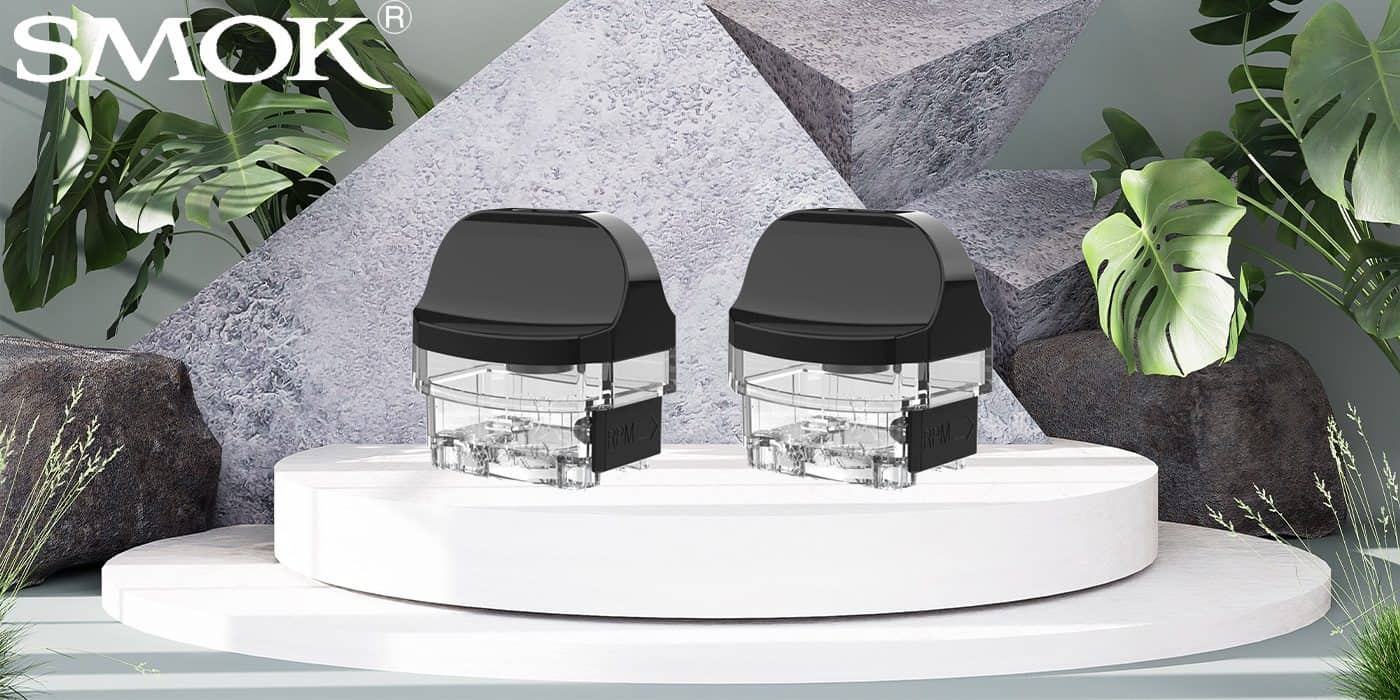 แท็งค์เปล่า SMOK NORD X EMPTY REPLACEMENT สำหรับคอยล์ RPM2