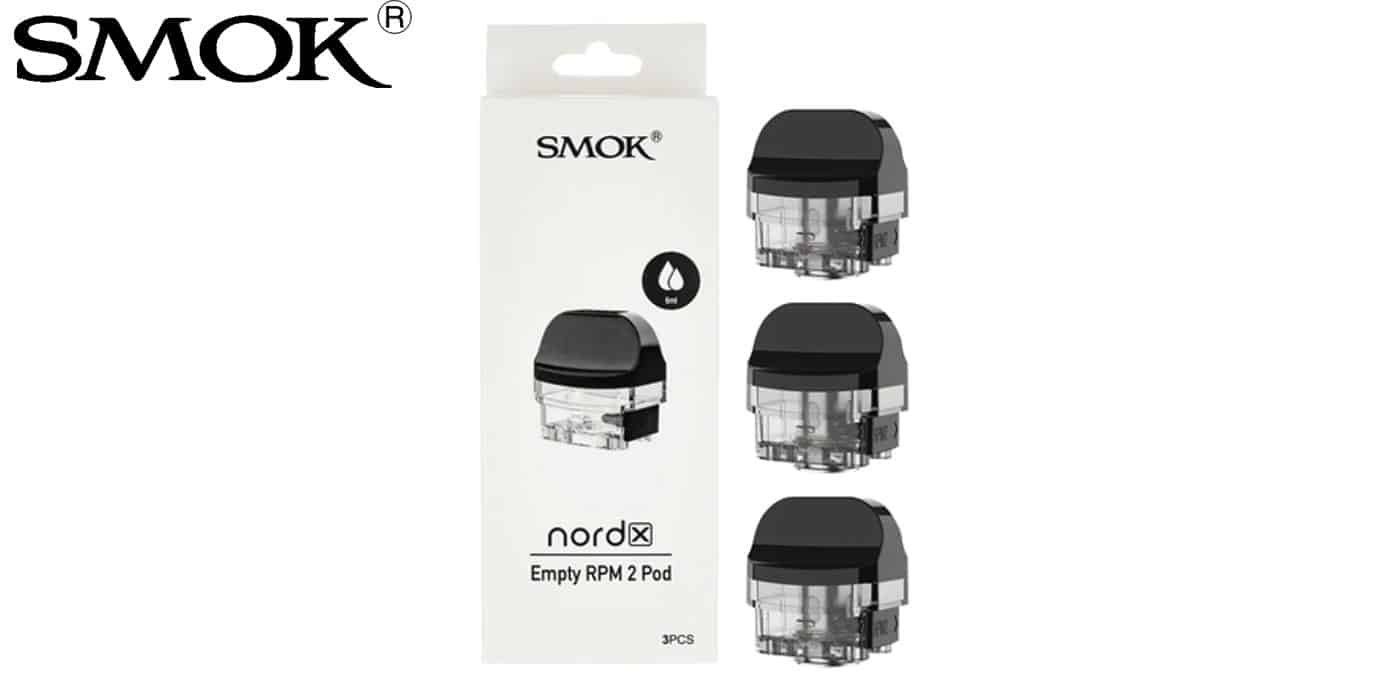 แท็งค์เปล่า SMOK NORD X EMPTY REPLACEMENT สำหรับคอยล์ RPM2