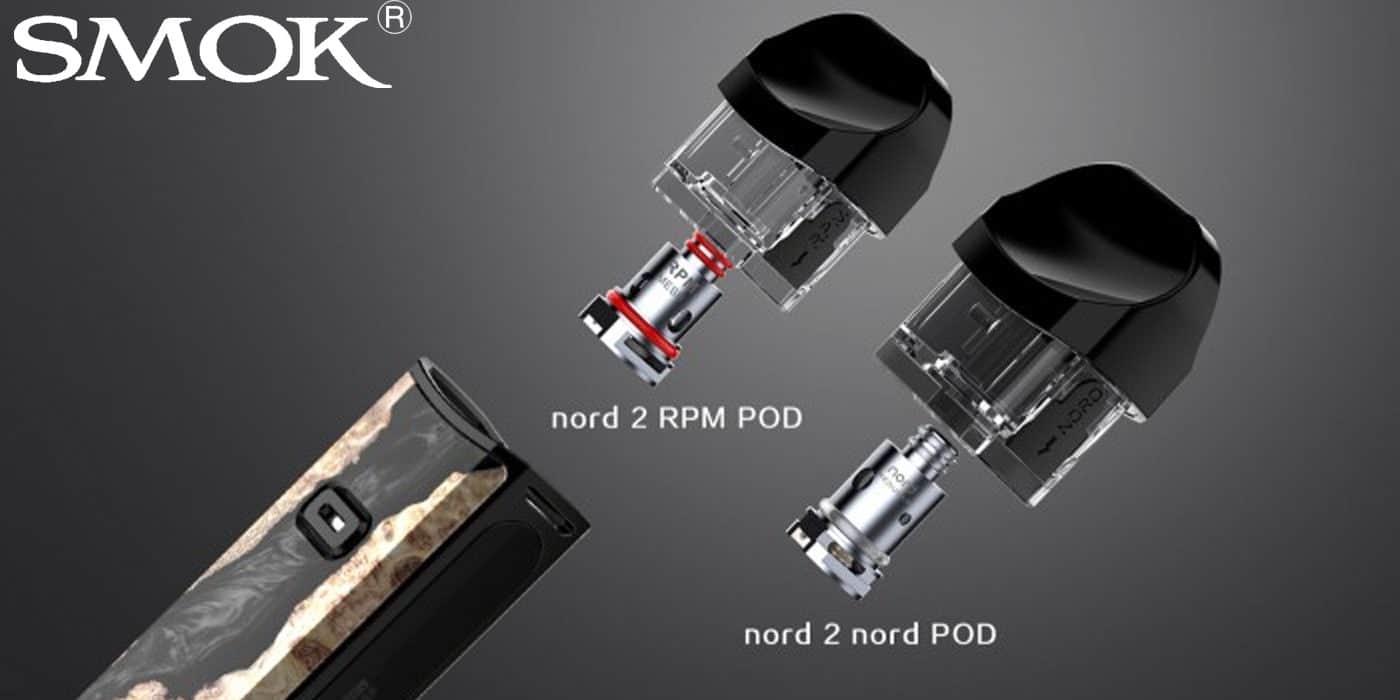 แท็งค์เปล่า SMOK NORD X EMPTY REPLACEMENT สำหรับคอยล์ RPM2