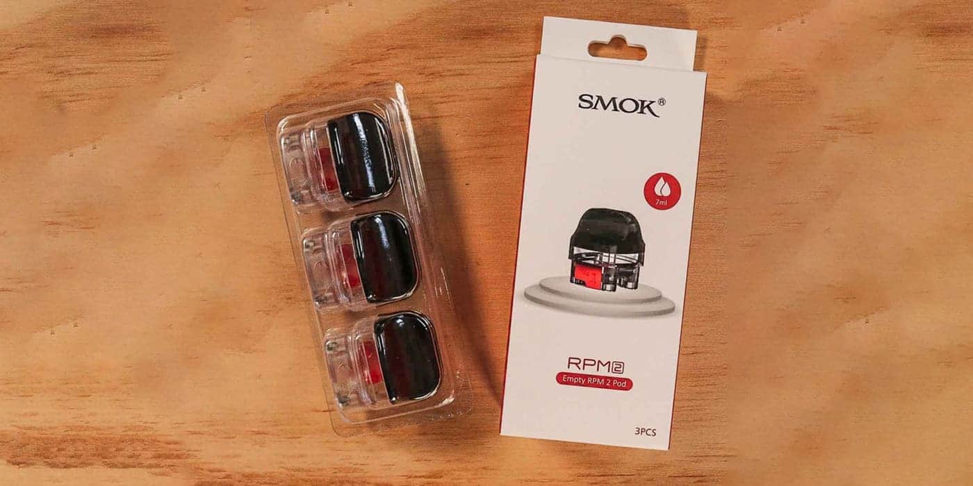 แท็งค์เปล่า SMOK RPM2 REPLACEMENT POD สำหรับคอยล์ RPM2