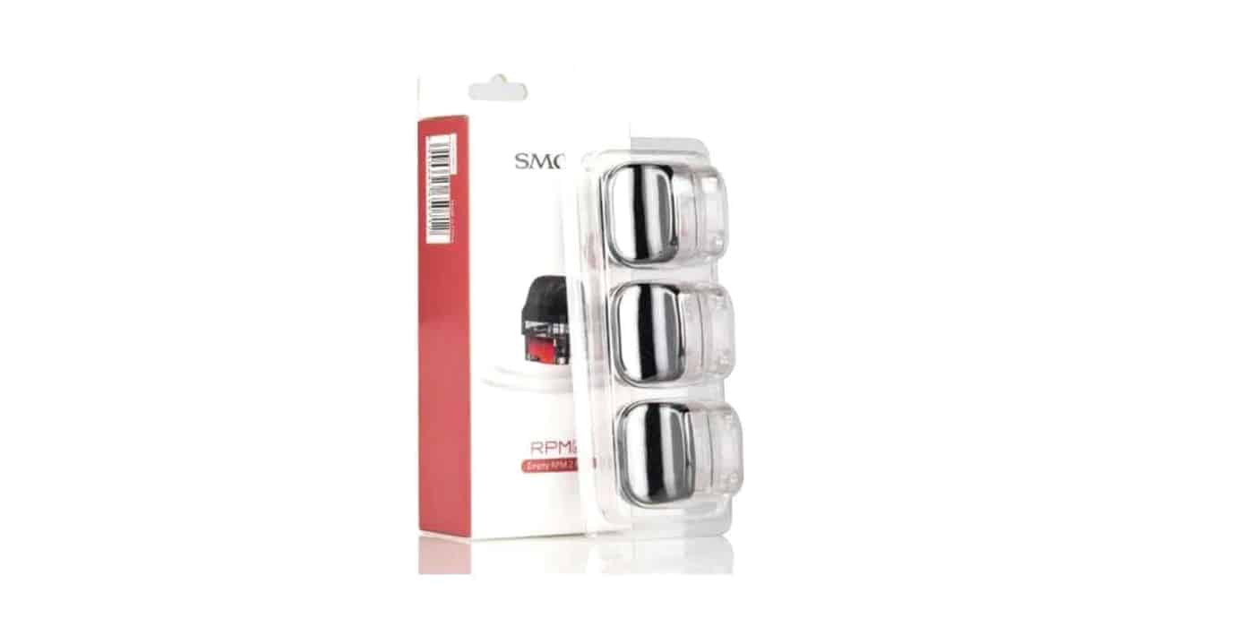 แท็งค์เปล่า SMOK RPM2 REPLACEMENT POD สำหรับคอยล์ RPM2