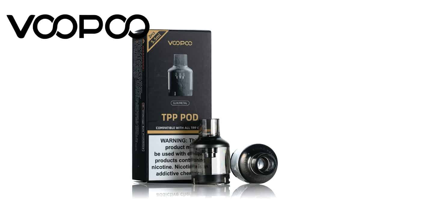 แท็งค์เปล่า VOOPOO TPP EMPTY POD 5.5ML
