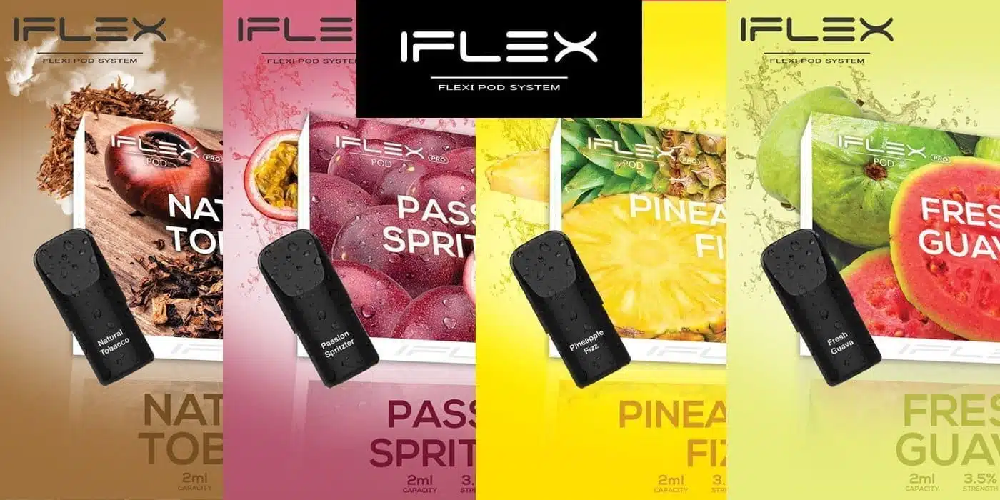 IFLEX PRO POD น้ำยา