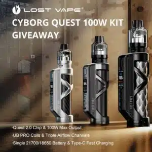 Lostvape Cybrog Quest 100W Mod Kit