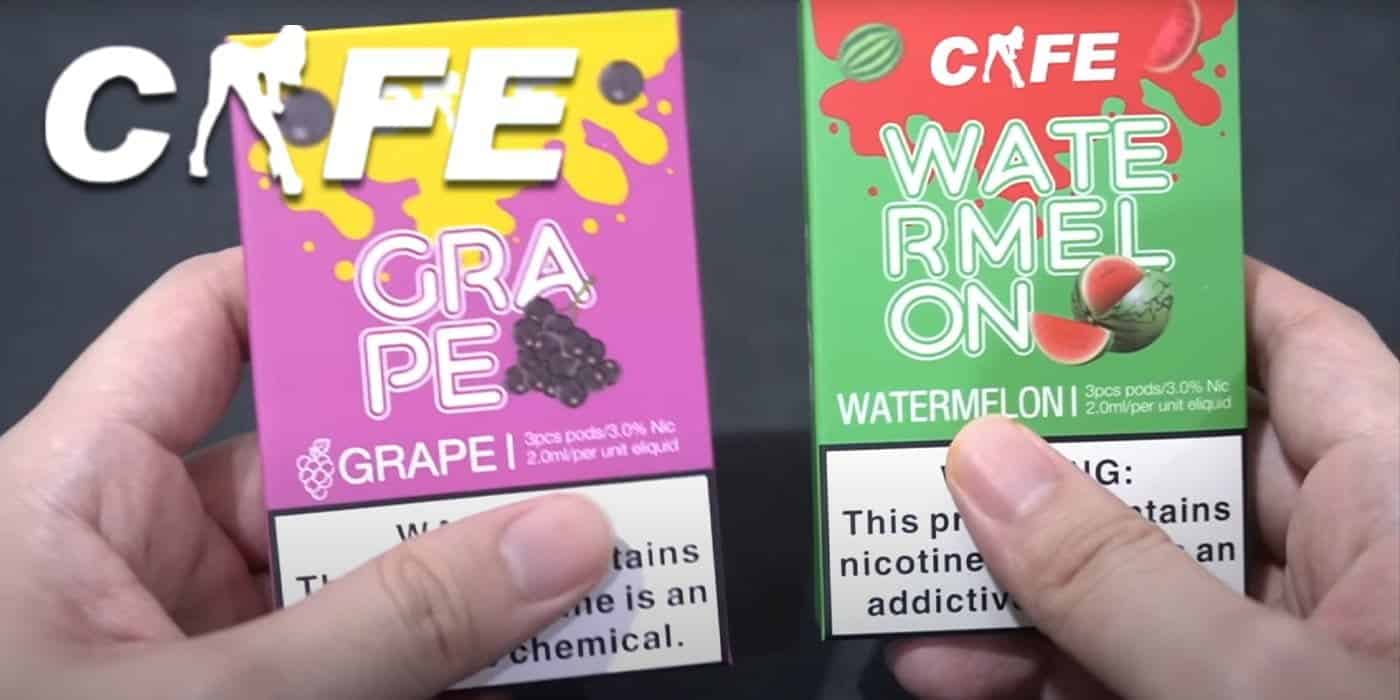 น้ำยารีเล็ค คาเฟ่