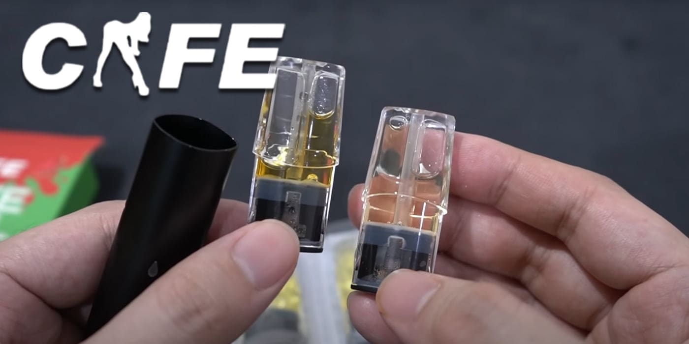 น้ำยารีเล็ค คาเฟ่