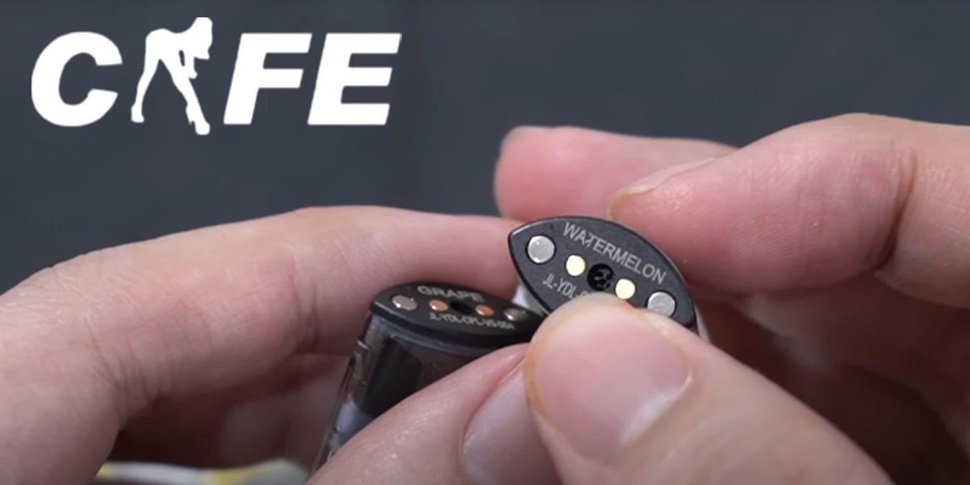 น้ำยารีเล็ค คาเฟ่