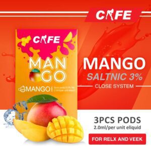 RELX CAFE POD น้ำยา