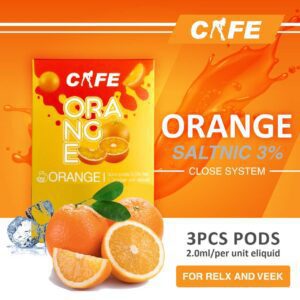 RELX CAFE POD น้ำยา