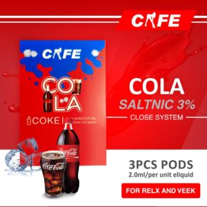 RELX CAFE POD น้ำยา