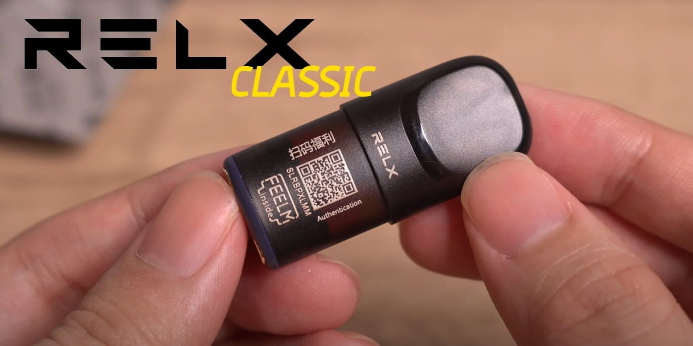 RELX CLASSIC POD น้ำยา