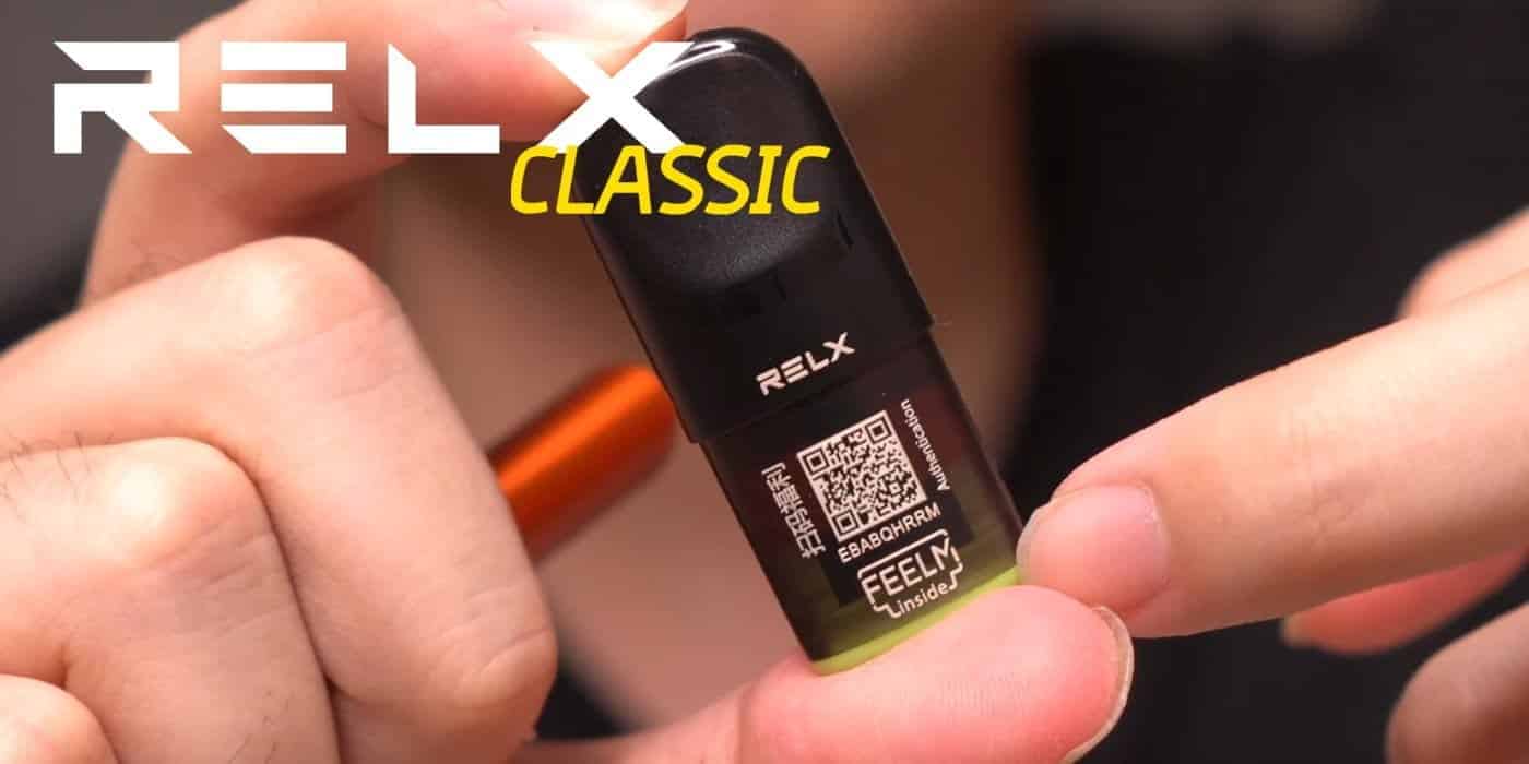 RELX CLASSIC POD น้ำยา