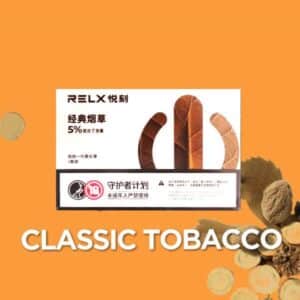 RELX CLASSIC POD น้ำยา