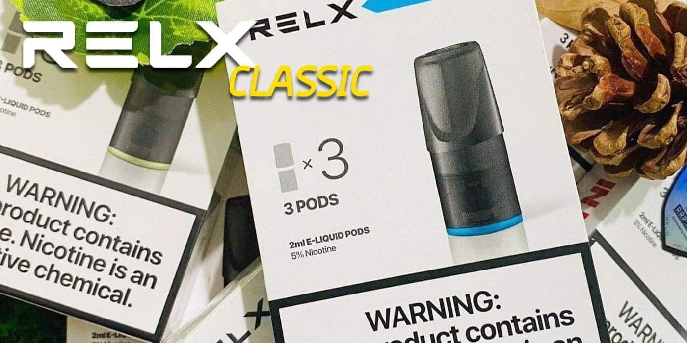 RELX POD น้ำยา