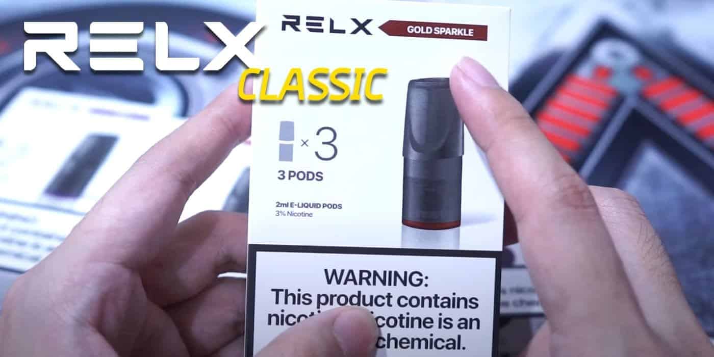 RELX POD น้ำยา