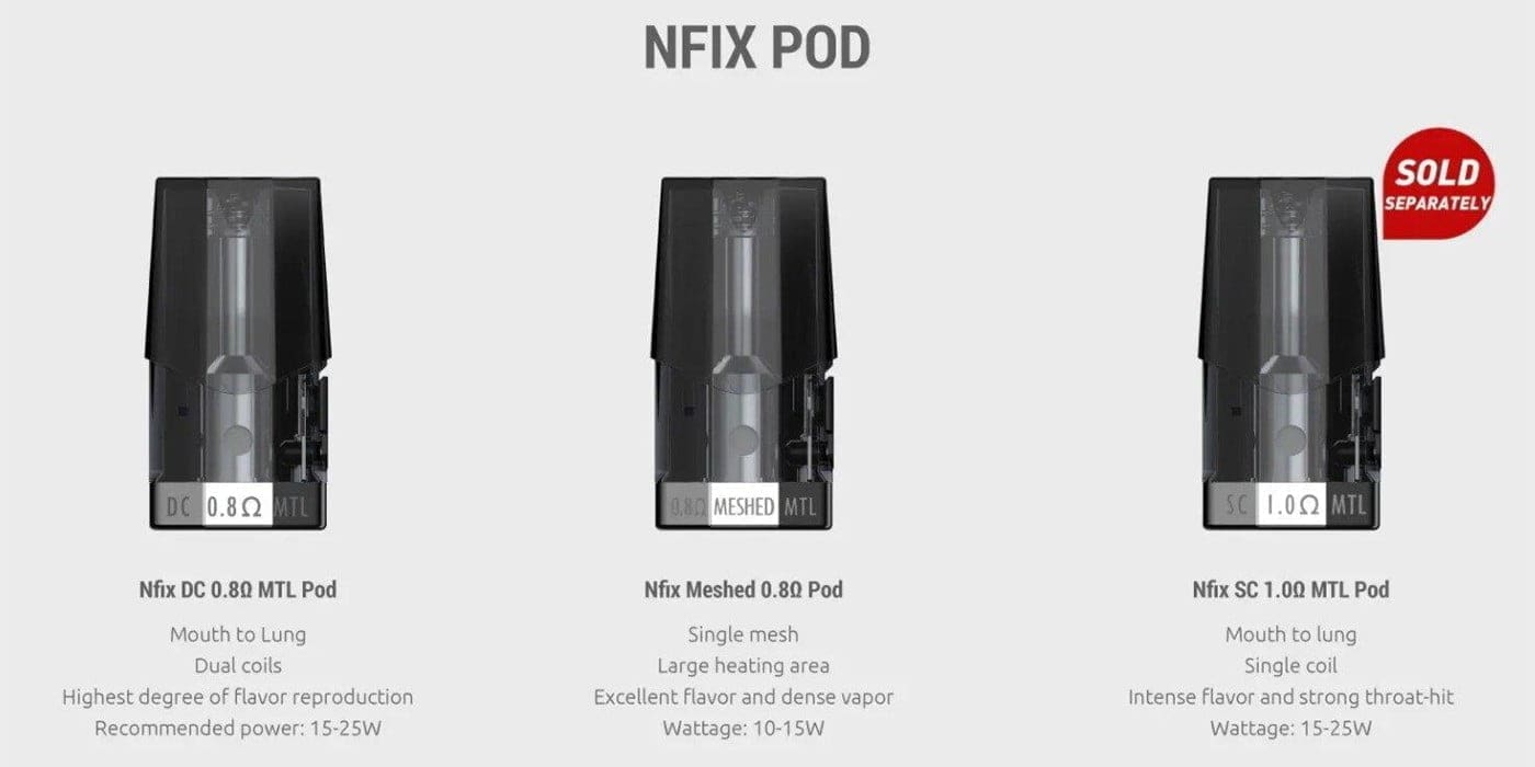 SMOK NFIX DC COIL คอยล์ 0.8 โอห์ม