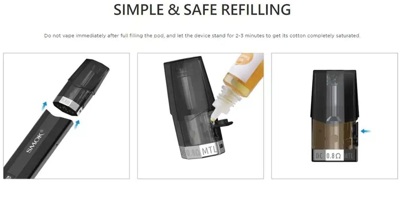 SMOK NFIX DC COIL คอยล์ 0.8 โอห์ม