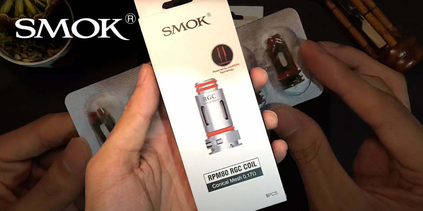 SMOK RGC RPM80 COILS คอยล์ 0.17 โอห์ม
