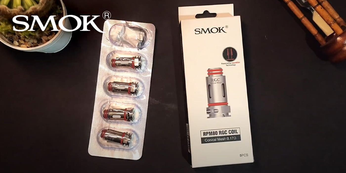 SMOK RGC RPM80 COILS คอยล์ 0.17 โอห์ม