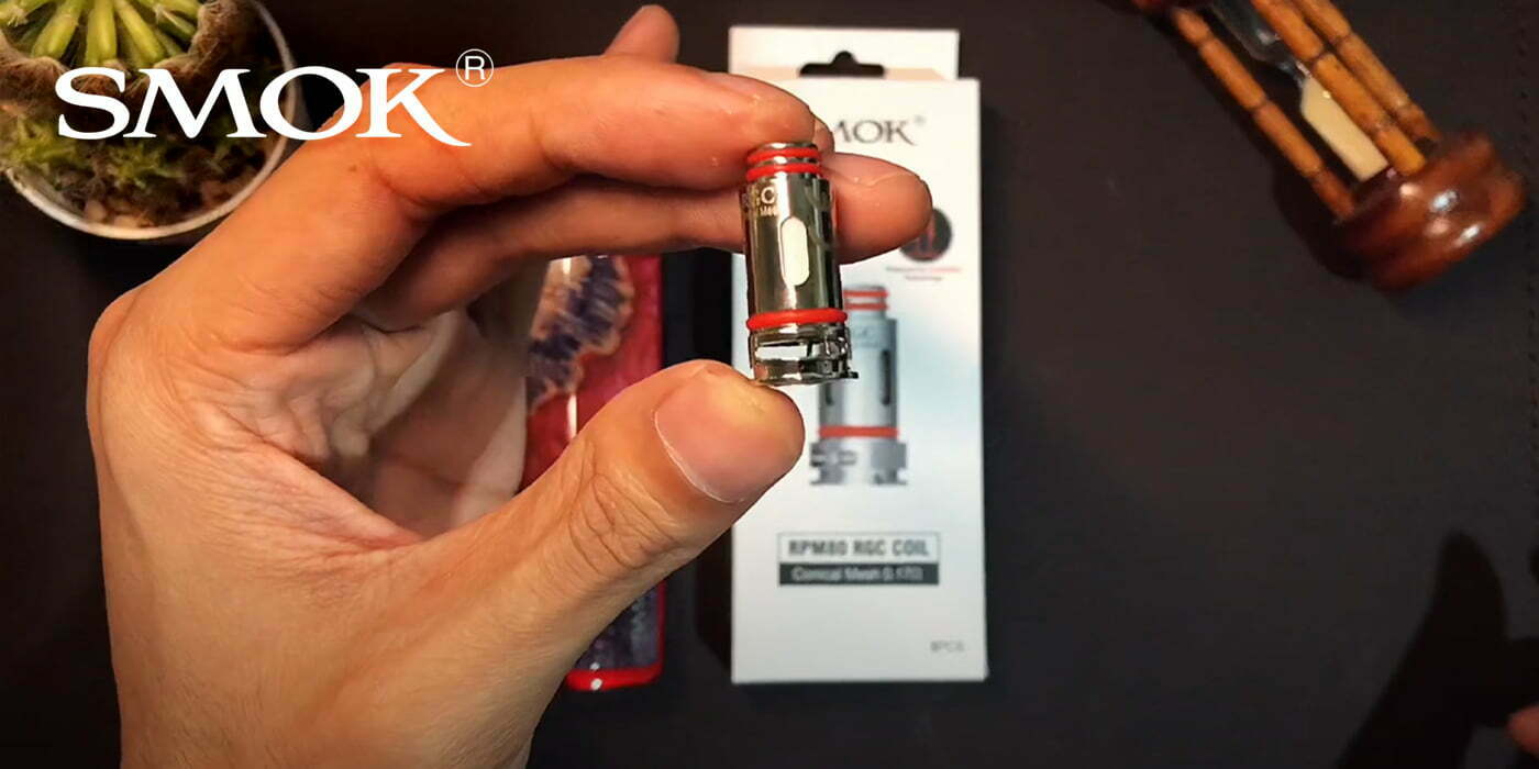SMOK RGC RPM80 COILS คอยล์ 0.17 โอห์ม
