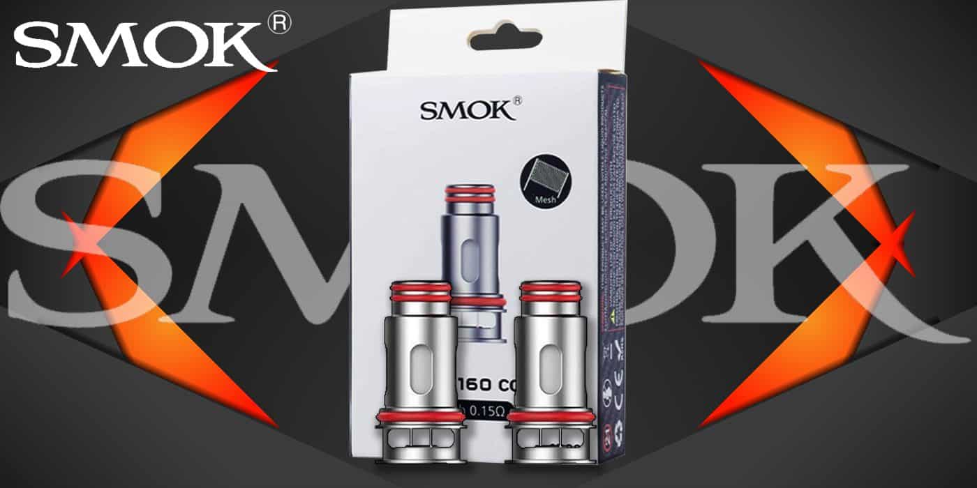 SMOK RPM 160W COIL คอยล์ 0.15 โอห์ม