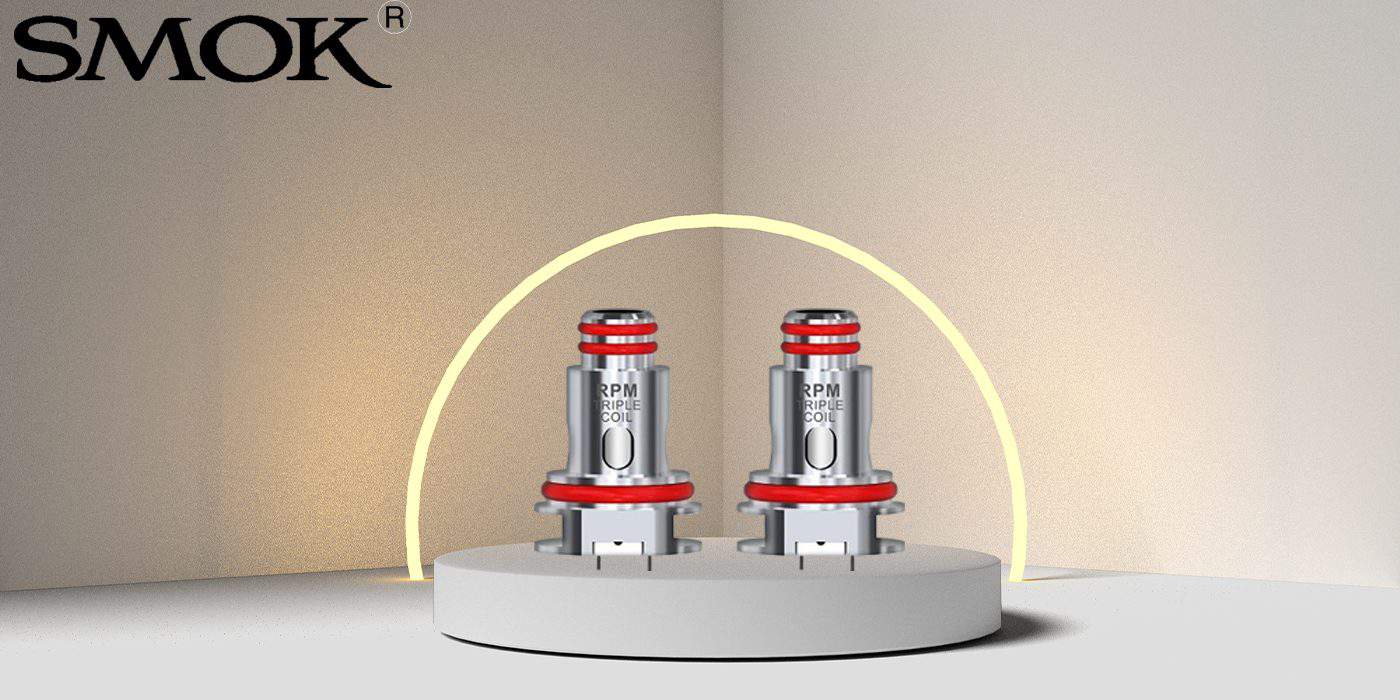 SMOK RPM TRIPLE COIL คอยล์ 0.6