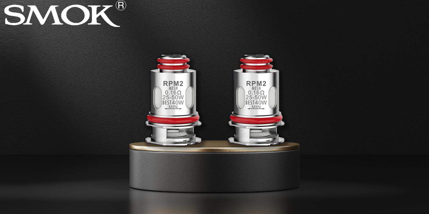 SMOK RPM2 MESH COIL คอยล์ 0.16 โอห์ม