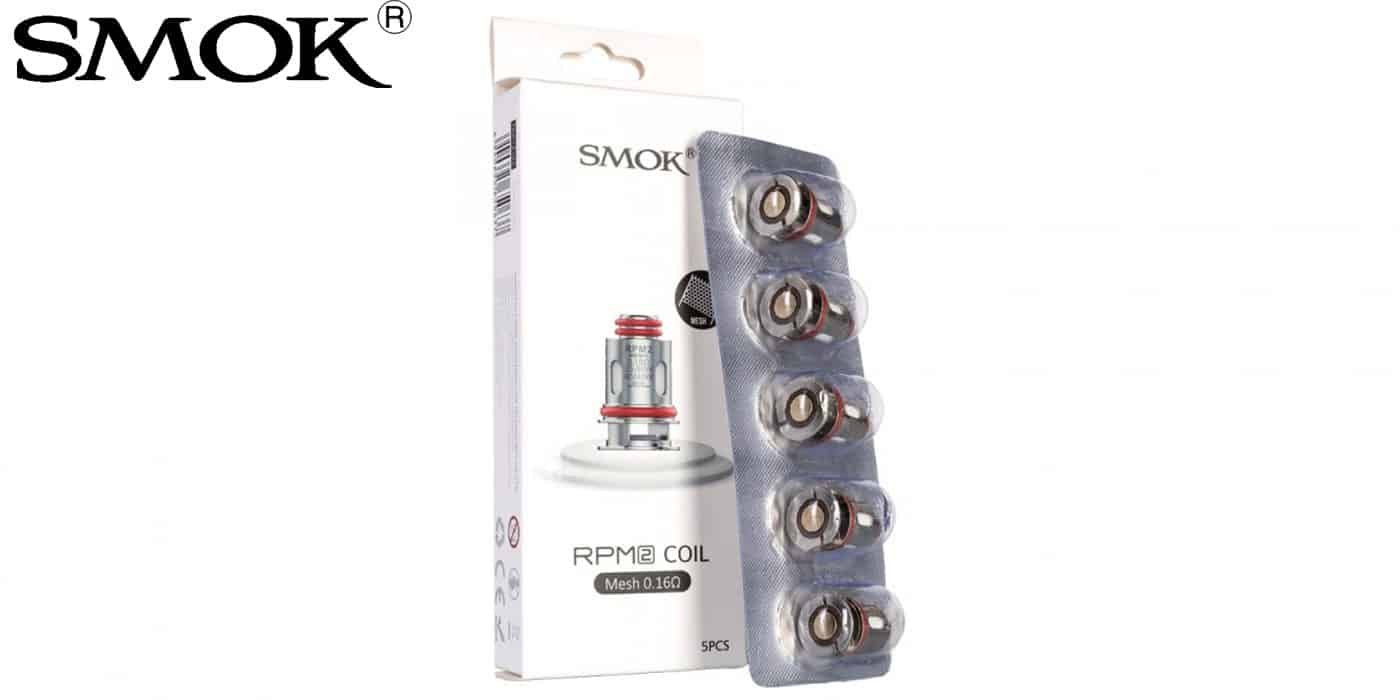 SMOK RPM2 MESH COIL คอยล์ 0.16 โอห์ม