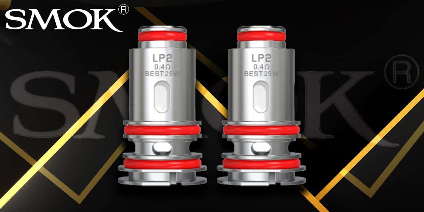 SMOK RPM4 LP2 DC COIL คอย 0.4 โอห์ม