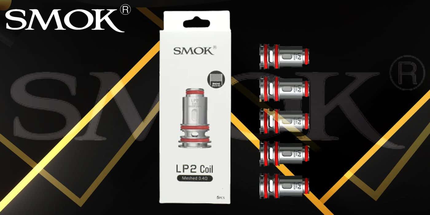 SMOK RPM4 LP2 DC COIL คอย 0.4 โอห์ม