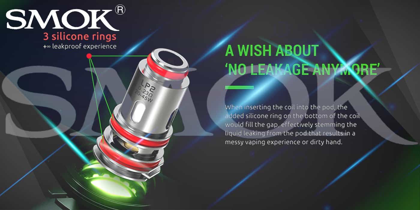 SMOK RPM4 LP2 DC COIL คอย 0.6 โอห์ม