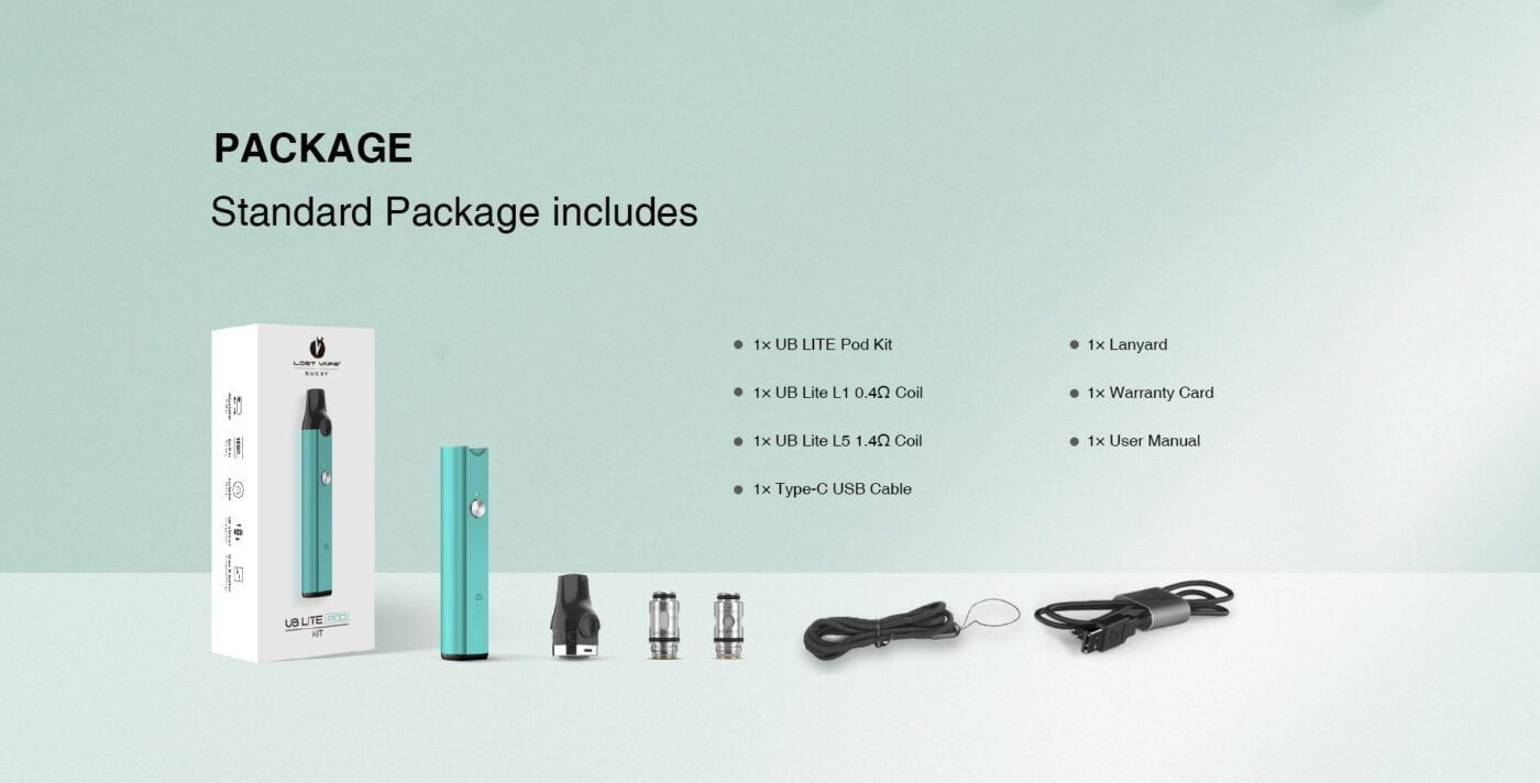 ลอดเวฟ Quest UB 1000mAh