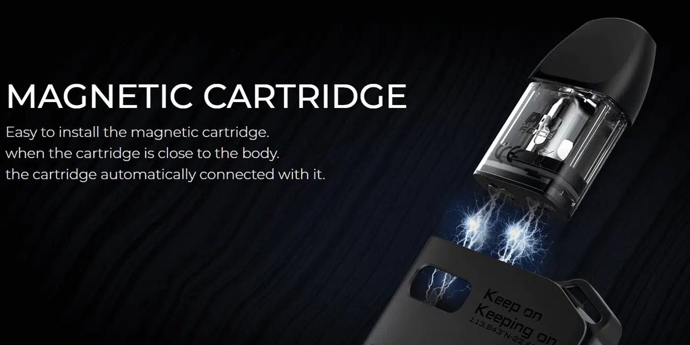 UWELL CALIBURN A2 แท็งค์พร้อมคอยล์ COIL ขนาด 0.9 โอห์ม