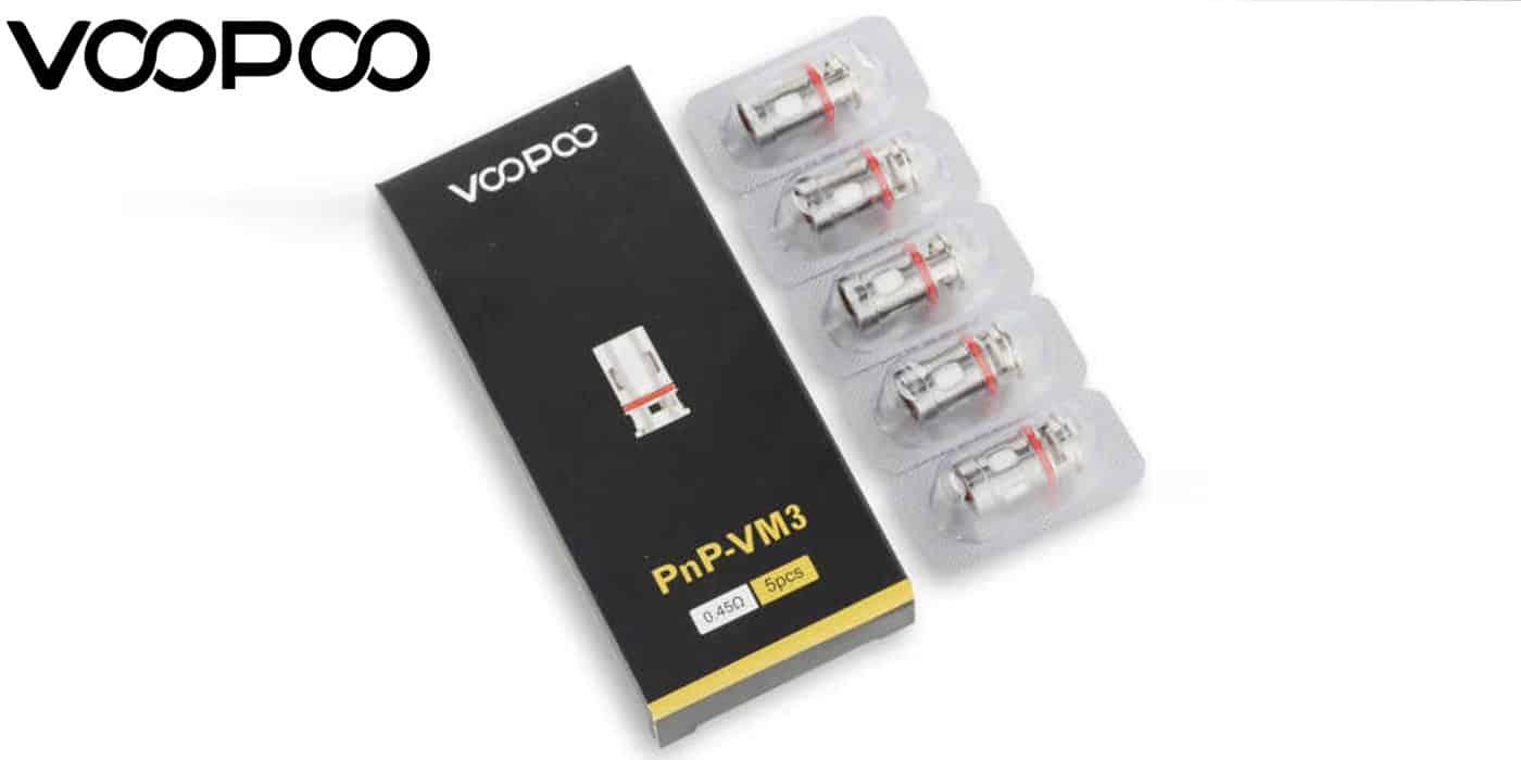 VOOPOO PNP-VM3 COIL คอยล์ 0.45 โอห์ม