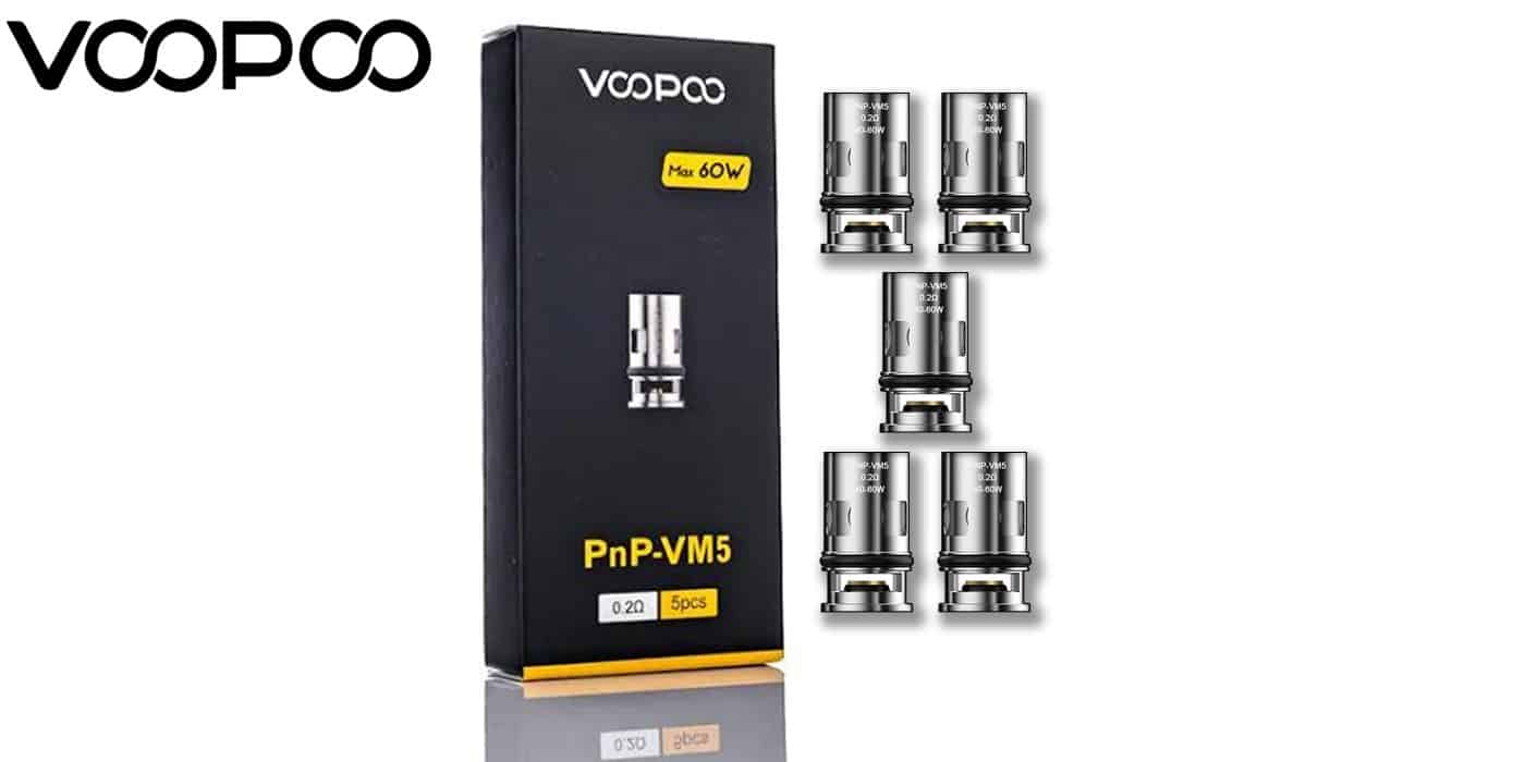 VOOPOO PNP-VM5 COIL คอยล์ 0.2 โอห์ม