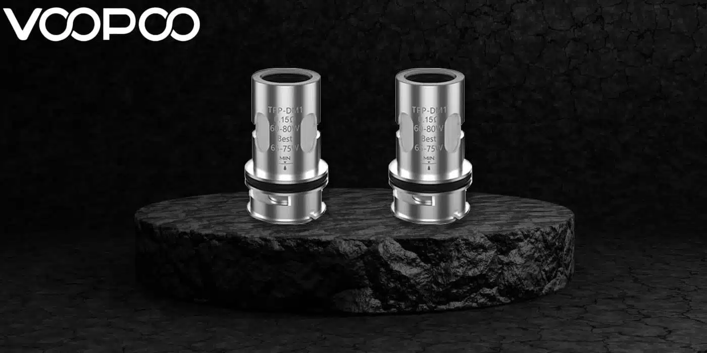 VOOPOO TPP DM1 COIL คอยล์ 0.15 โอห์ม