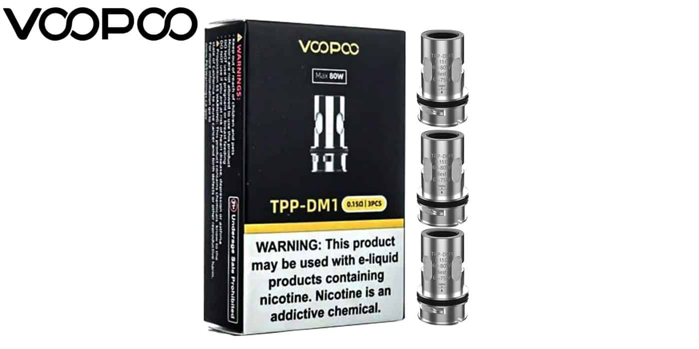 VOOPOO TPP DM1 COIL คอยล์ 0.15 โอห์ม
