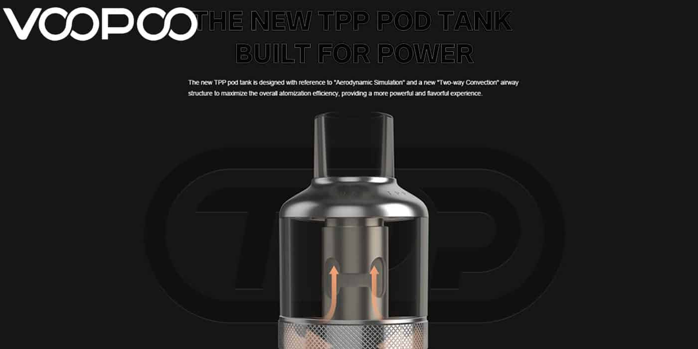 แท็งค์เปล่า VOOPOO TPP EMPTY POD 5.5ML