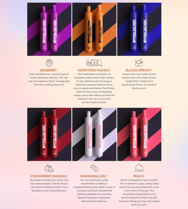 Hannya Nami Disposable Pod ใช้แล้วทิ้ง