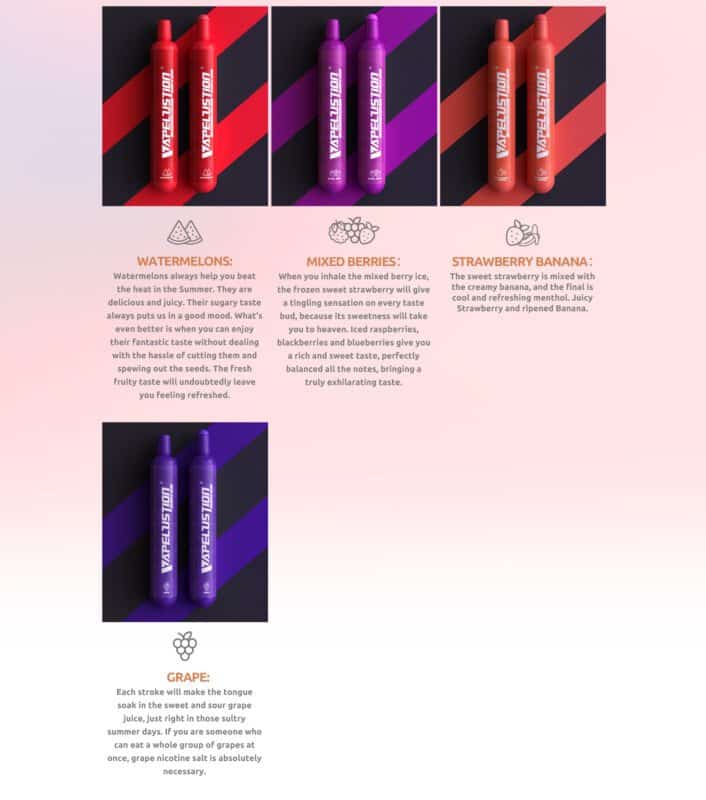 Hannya Nami Disposable Pod ใช้แล้วทิ้ง