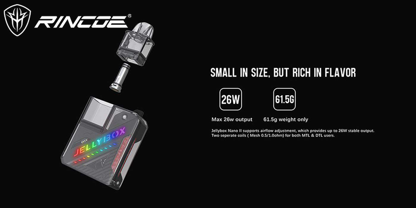 Rincoe Jellybox Nano COIL คอยล์ 0.5 โอห์ม