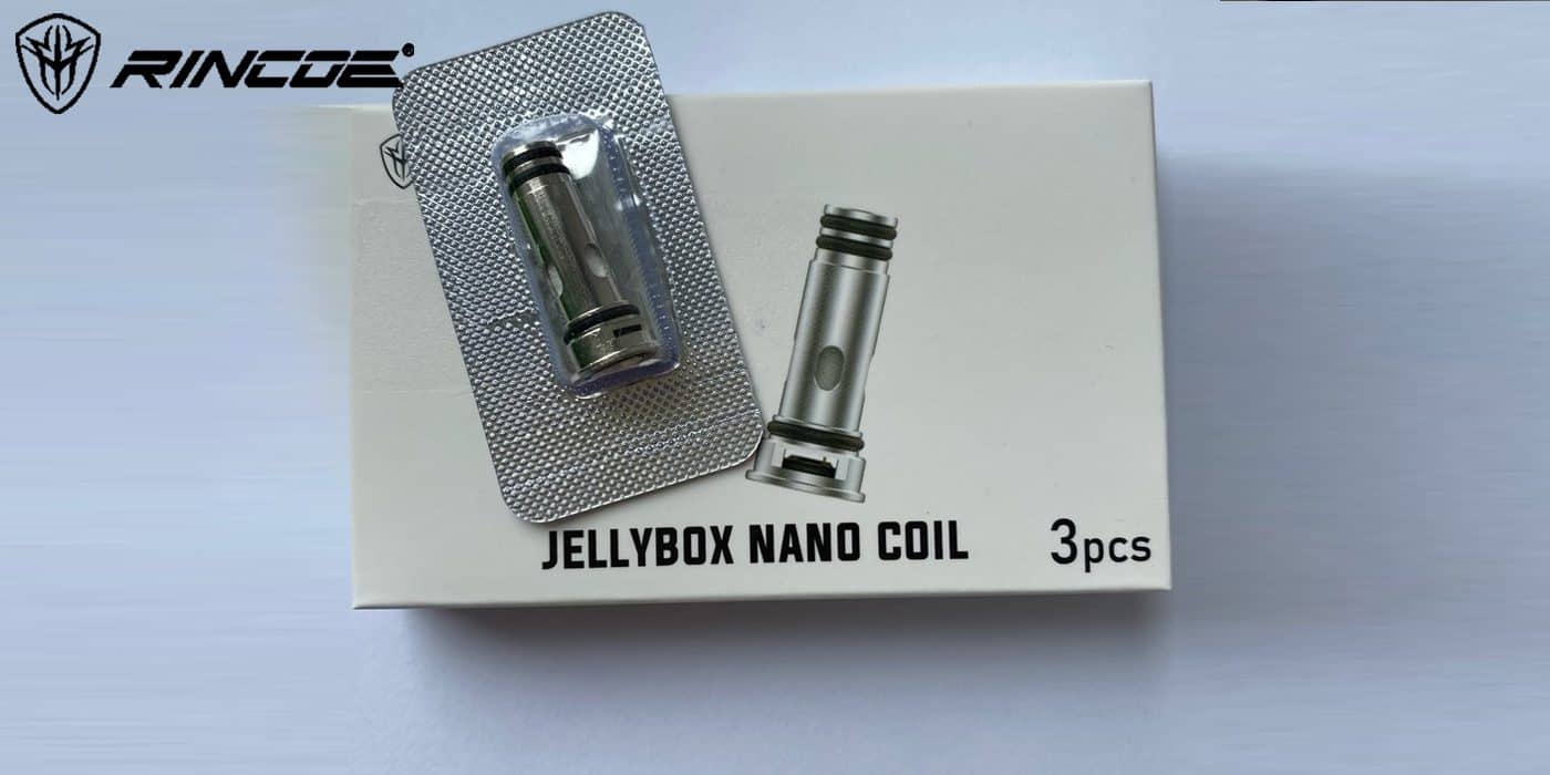 Rincoe Jellybox Nano COIL คอยล์ 1.0 โอห์ม