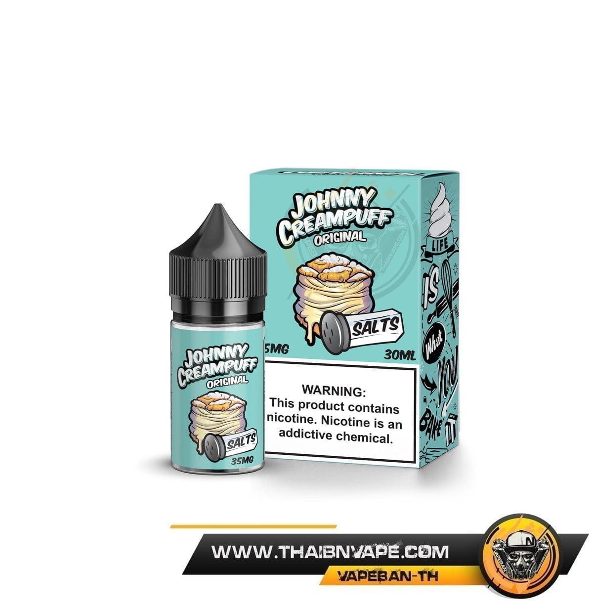 johnny creampuff caramel tobacco Caramel Tobacco Johnny Creampuff - Original By Tinted Brew - 100mL $13.99  Australia Johnny Creampuff