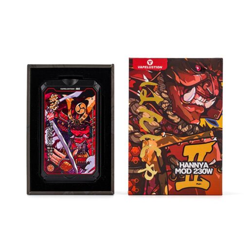 VAPELUSTION HANNYA 2 BOX MOD 230W