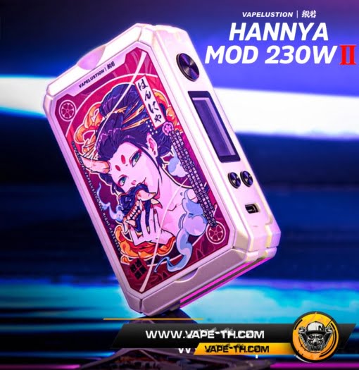 VAPELUSTION HANNYA 2 BOX MOD 230W