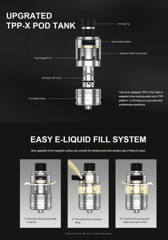 VOOPOO Drag 3 TPP-X Kit