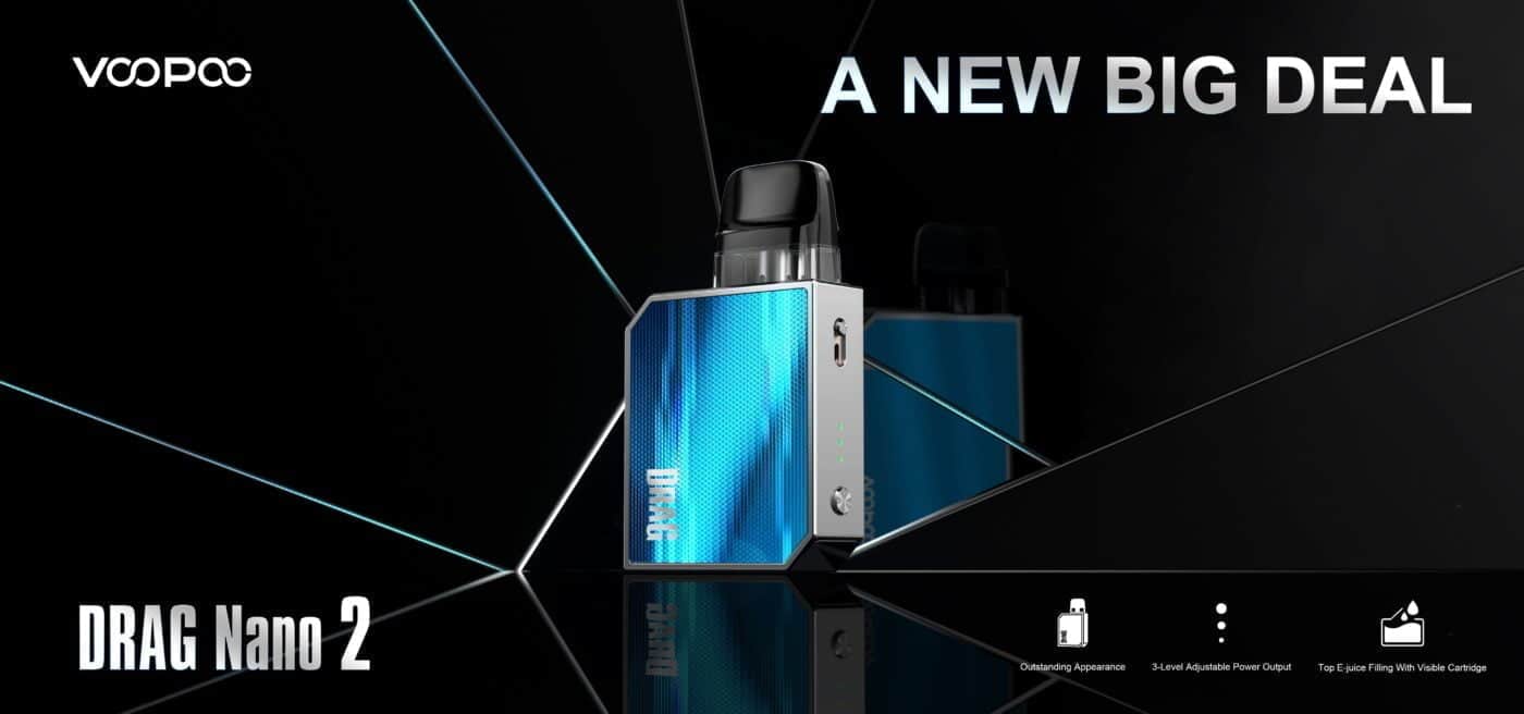 Voopoo Drag Nano 2 Pod Kit