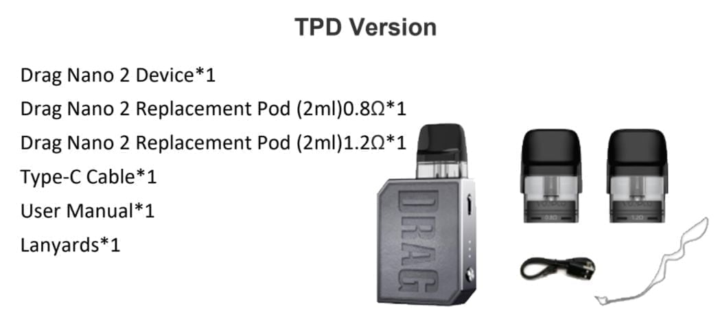 วูปู แดร็ก Nano 2