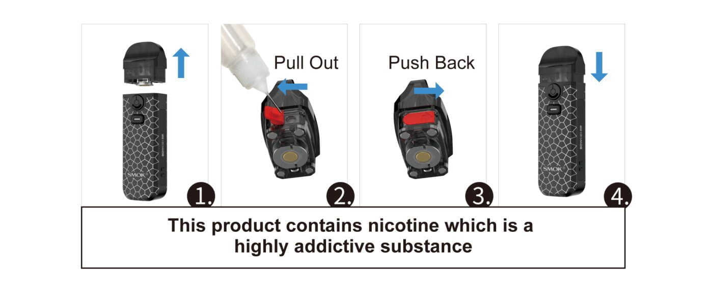 พอต สม็อค NORD4 80W