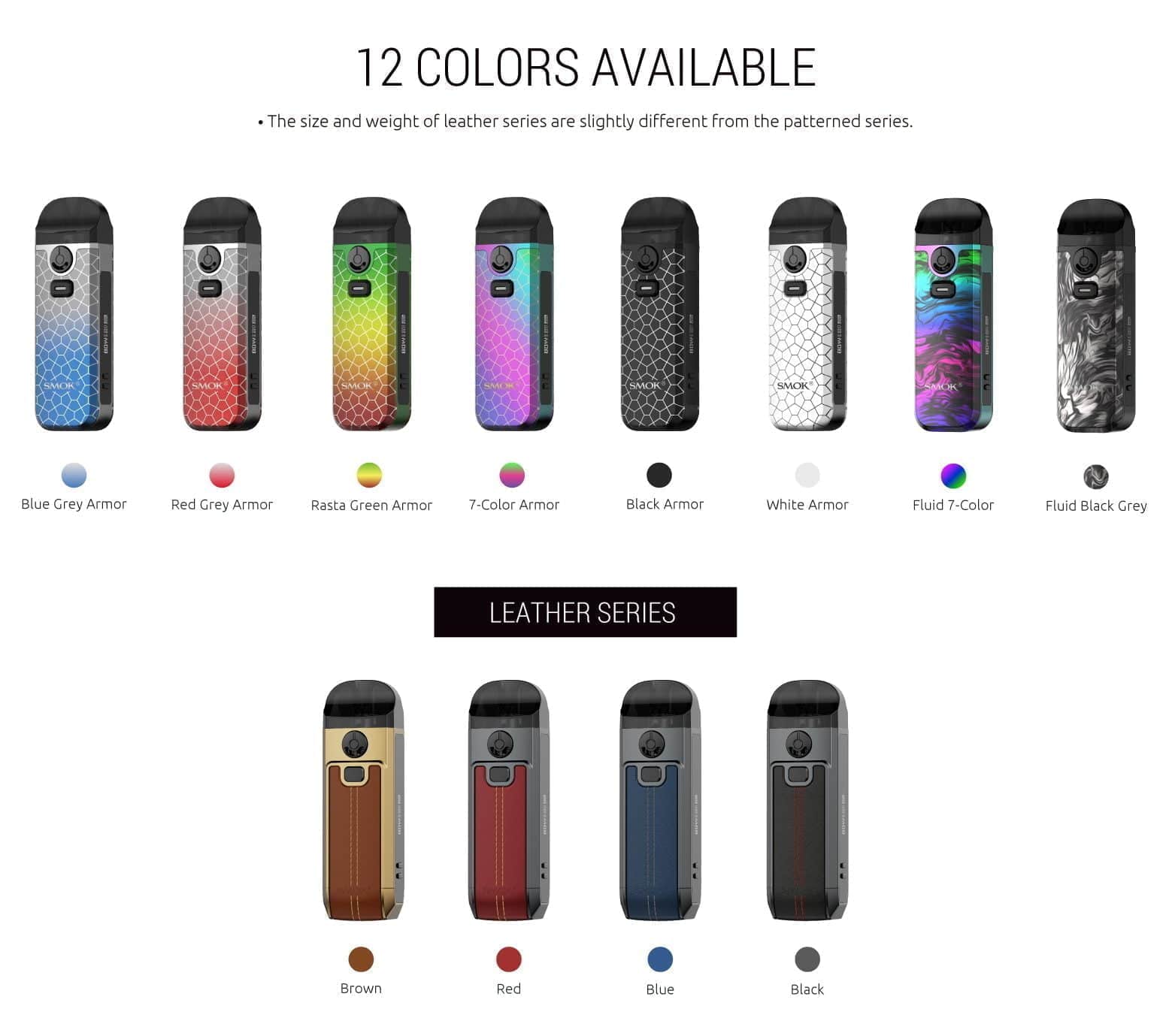 SMOK NORD4 POD KIT แบตในตัว 2000 mAh
